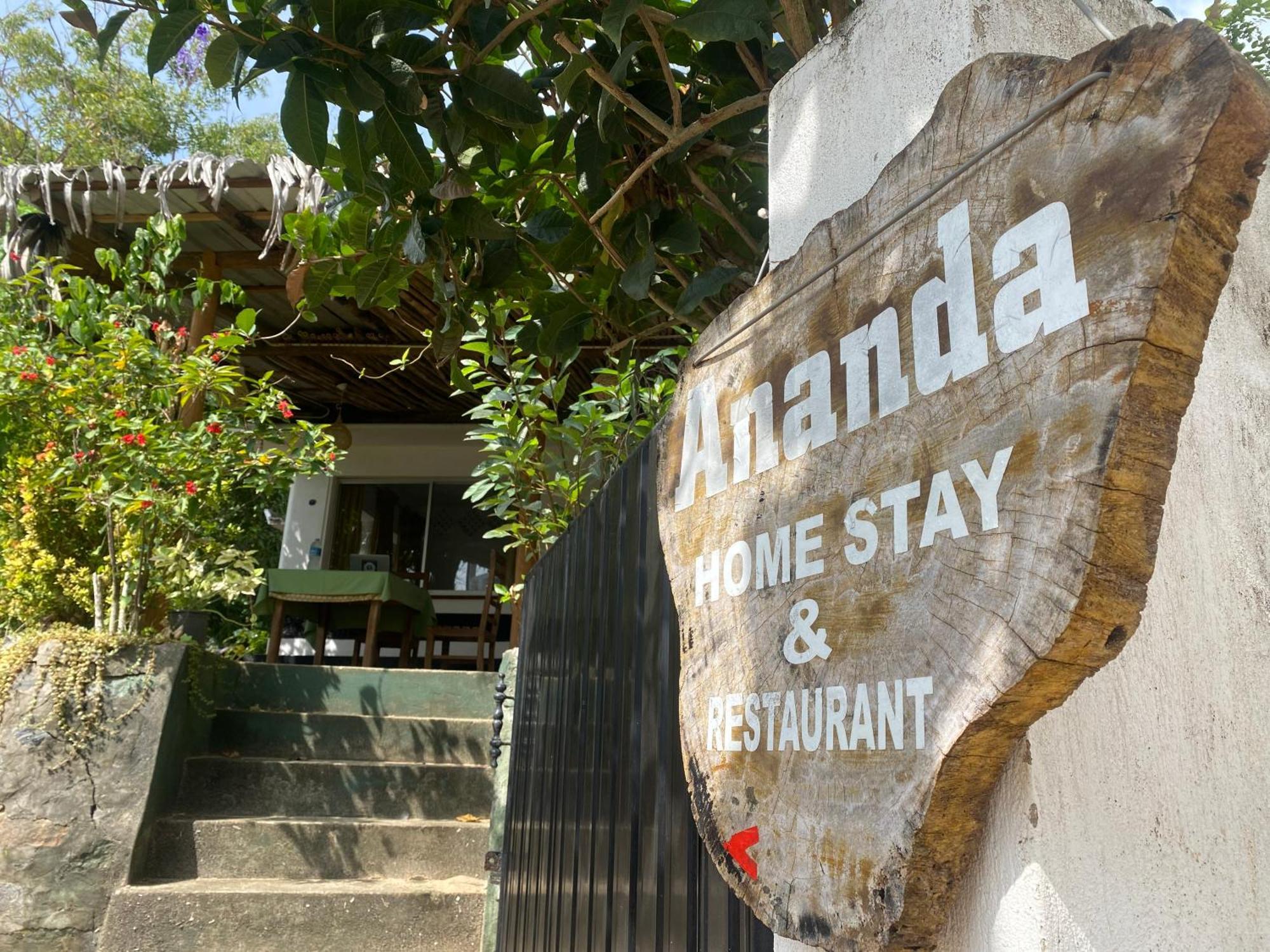 Ananda Home Stay And Restaurant Tangalle Dış mekan fotoğraf